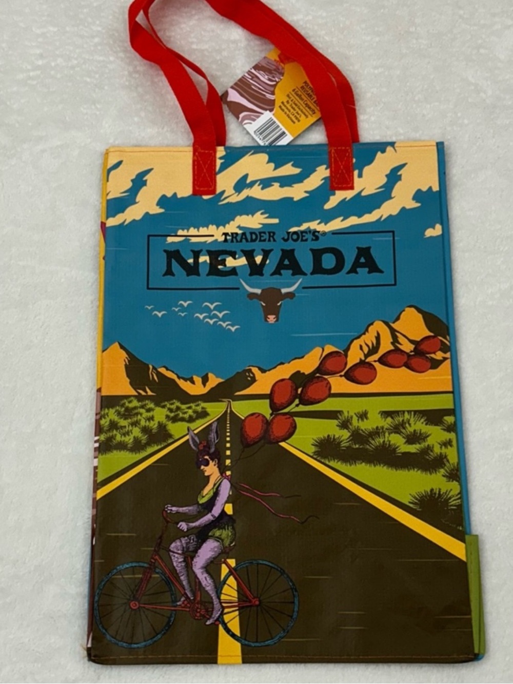 Trader Joe’s Nevada Reusable Tote Bag